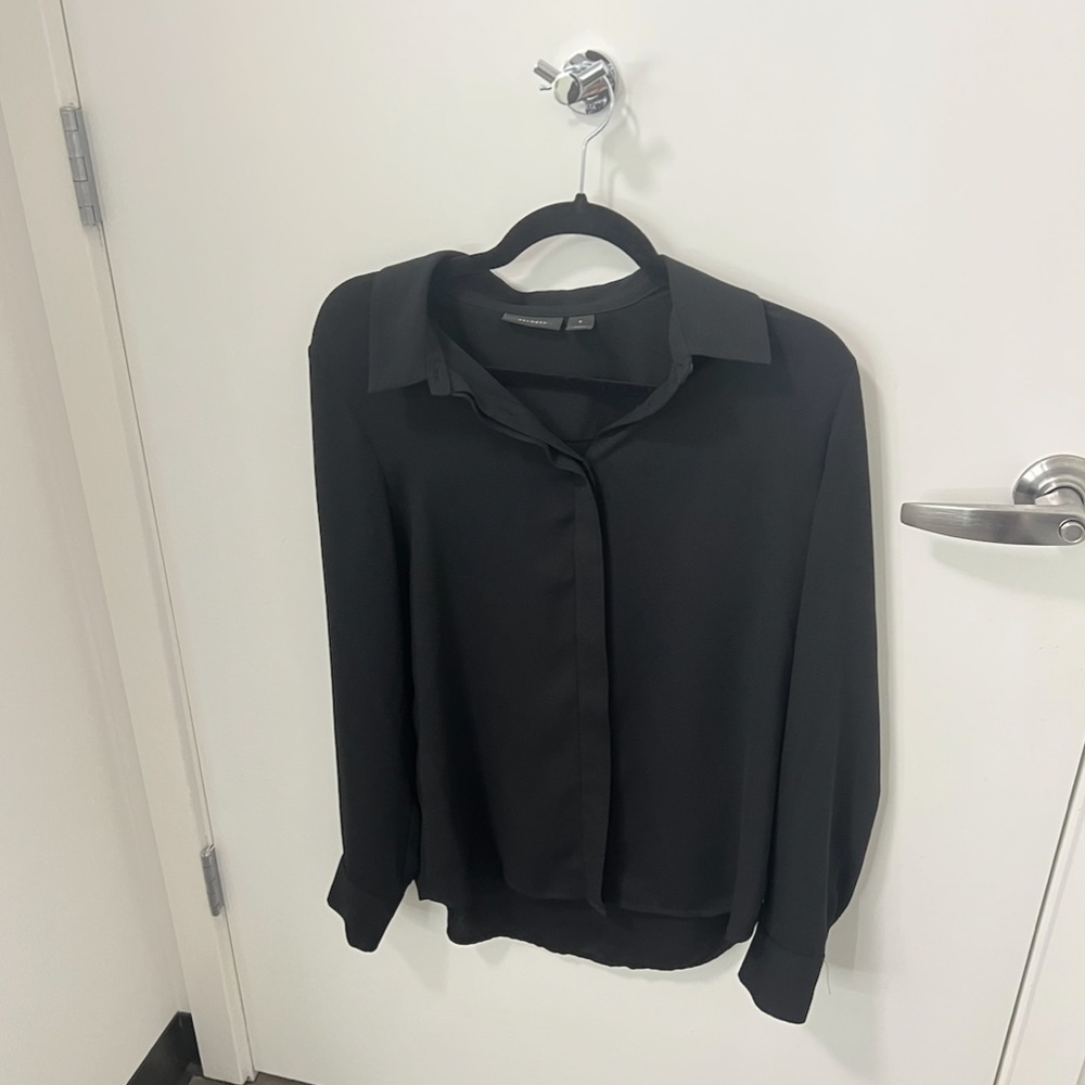 Halogen Long Sleeve Blouse - Small (Never Worn)